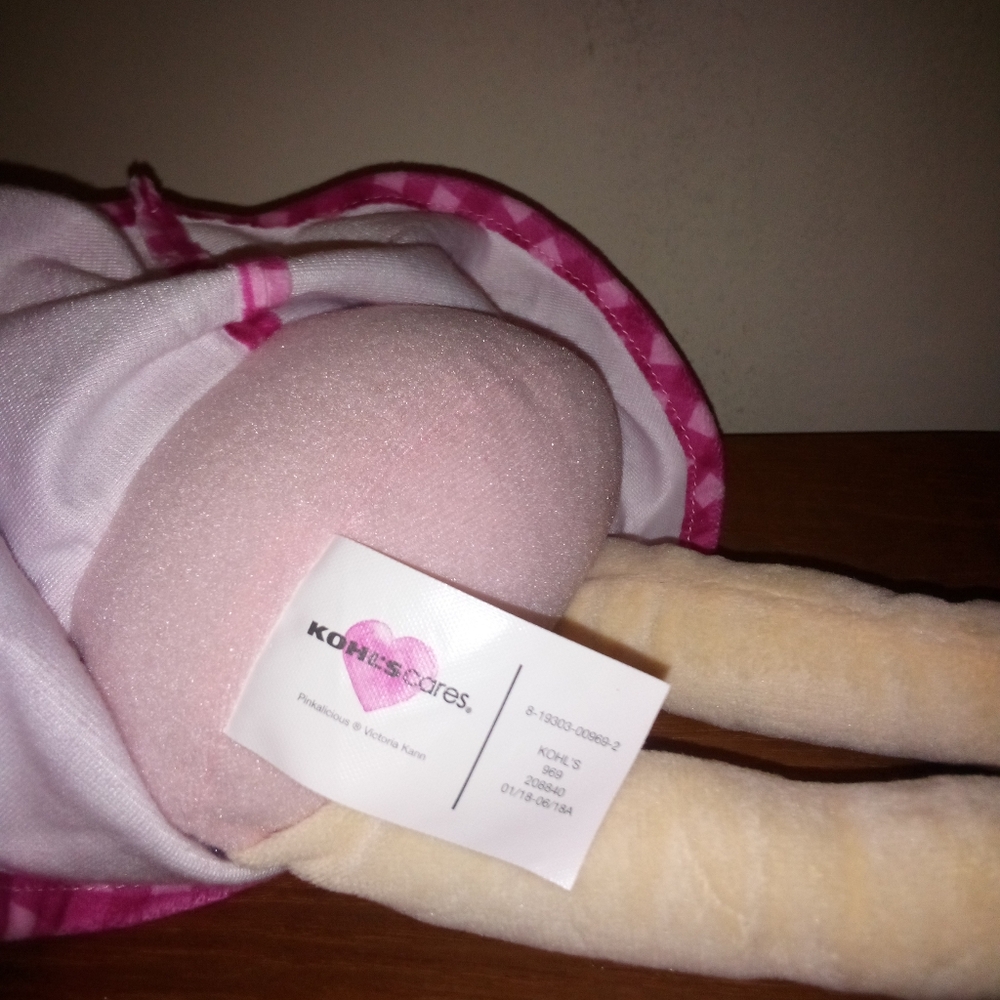 Pinkalicious Doll By Kohl's Cares - Picture 3 of 3